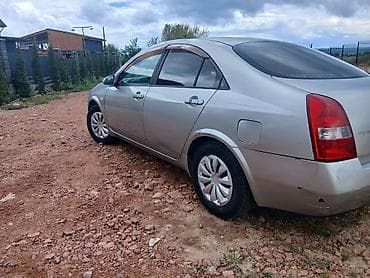 эндро мото: Nissan Primera: 2002 г., 1.8 л, Автомат, Бензин, Седан — 4
