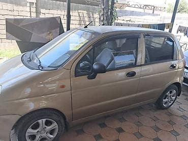 fit shuttle: Daewoo Matiz: 2007 г., 0.8 л, Автомат, Бензин, Хэтчбэк — 6