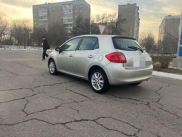 accord 8: Toyota Auris: 2007 г., 1.6 л, Робот, Бензин, Хэтчбэк — 1