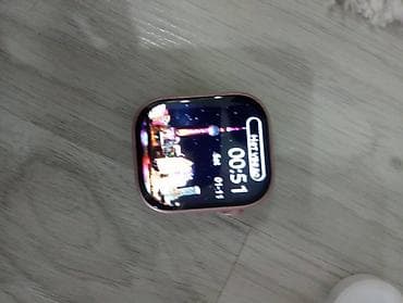 band 4: Продаю розовые умные часы в отличном состоянии. Б/у, но ухоженные — — 1