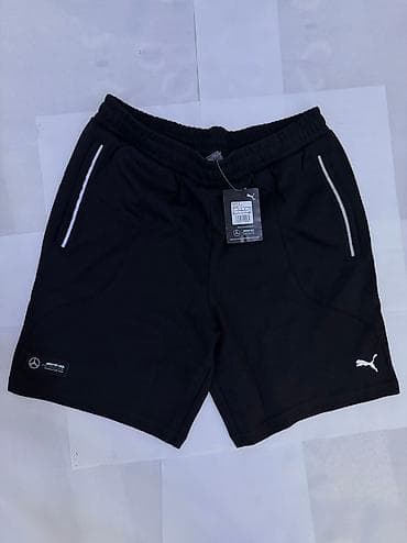 Мужские шорты, M, L, Puma, Новый, цвет - Черный, Самовывоз at lalafo.kg Мужские шорты, M, L, Puma, Новый, цвет - Черный, Самовывоз