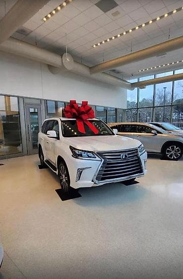 ski: Lexus LX: 2020 г., 5.7 л, Автомат, Бензин, Внедорожник — 1