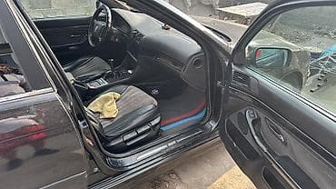 бмв м5 39 кузов: BMW 5 series: 1998 г., 2 л, Механика, Бензин, Седан — 9