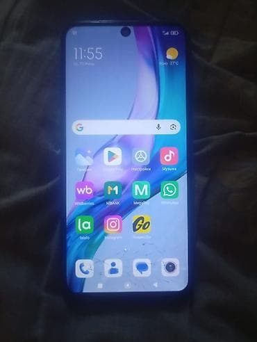 сколько стоит redmi 12: Redmi, Redmi 9T, Б/у, 128 ГБ, цвет - Синий, 2 SIM — 4