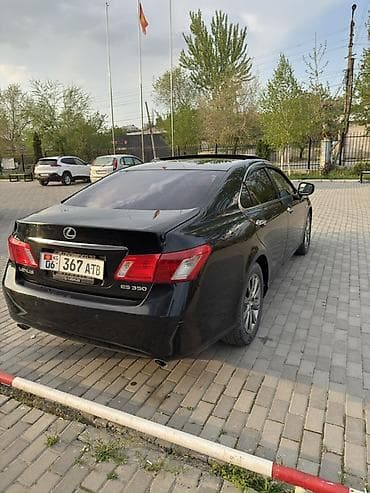 mini kuper: Lexus ES: 2007 г., 3.5 л, Автомат, Бензин, Седан — 4
