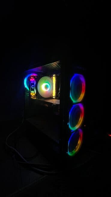 Компьютер, ядер - 6, ОЗУ 16 ГБ, Игровой, Б/у, Intel Core i5, NVIDIA GeForce GTX 1080, NVMe