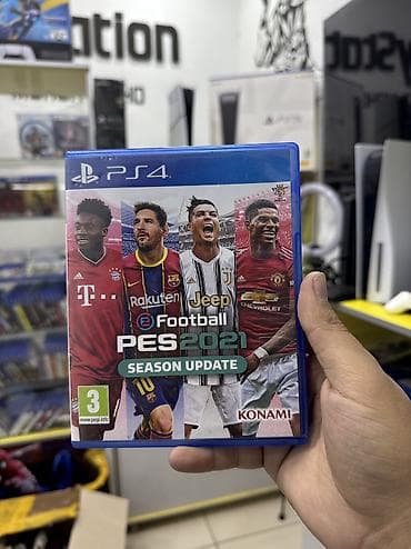 кирг щелк: PES 21 на русском
Для PS4/PS5 — 1