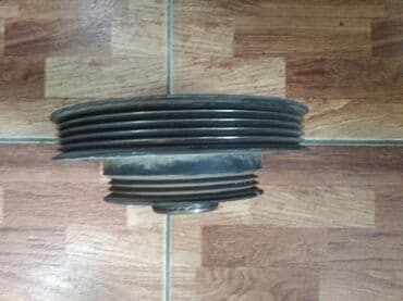 каробка ниссан марч: Nissan March 2003 K12 шкив коленвала, Ниссан Марч 2003 К12 шкив — 2