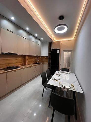 Продажа квартир: 3 комнаты, 100 м², Элитка, 2 этаж, Евроремонт — 1