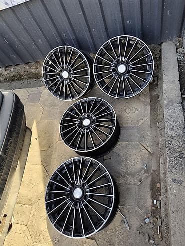 mini itx: Литые Диски R 16 Комплект, отверстий - 5, Б/у — 2