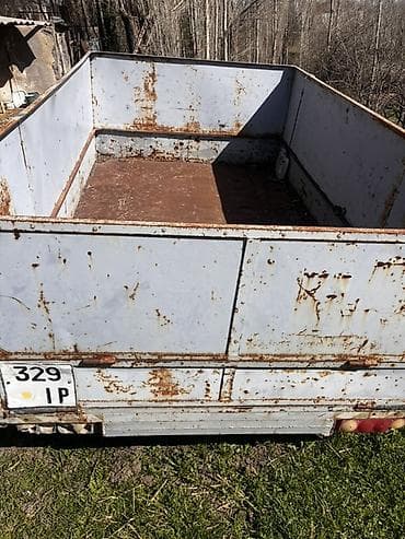 бензовоз цистерна: Прицеп, Special trailer, Самосвал — 4