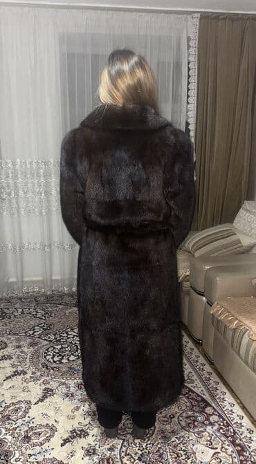 цены на мутоновые шубы в бишкеке: Шуба, Норка, Длинная модель, 2XL — 2