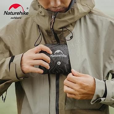 gore tex: 🟠 Чехол-дождевик Naturehike для рюкзака 30-60L 🟠 ⠀ Водонепроницаемый — 7