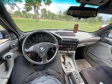 туманики 210: BMW 5 series: 1995 г. — 7