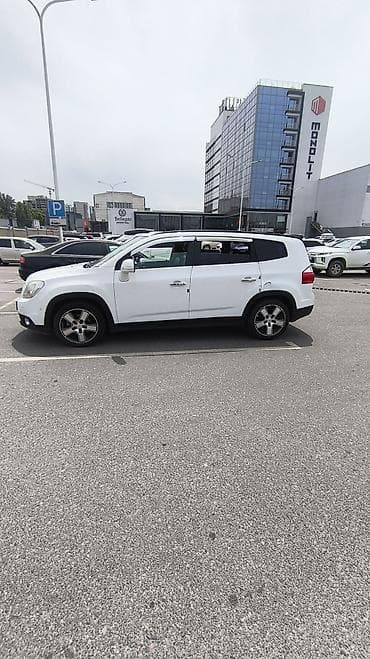 chevrolet orlando 2019: Chevrolet Orlando: 2017 г., 2 л, Автомат, Газ, Минивэн — 5