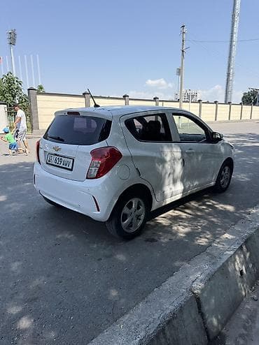 g tiger: Chevrolet Spark: 2020 г., 1 л, Автомат, Бензин, Хэтчбэк — 4
