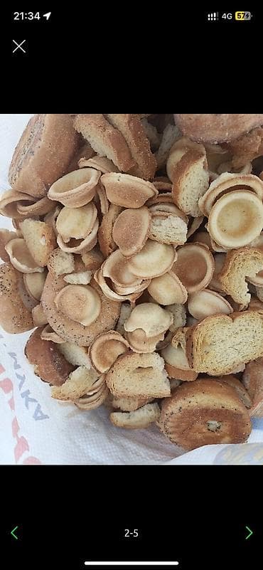 Ветеринар кызматы: Жемге просрочный нан булочкалар сатылат мешогу 150 сом коп аябай — 5