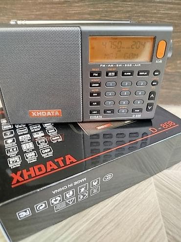 Портативный радиоприёмник XHDATA D-808 - Диапазоны: FM стерео, LW