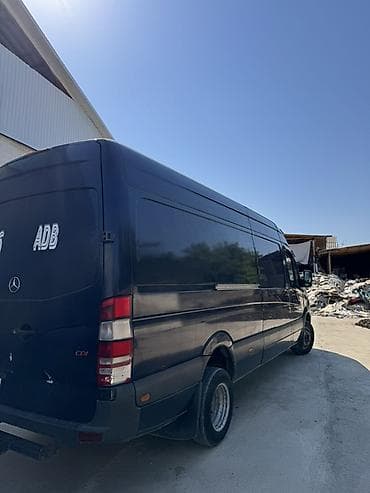 ролики спринтер: Mercedes-Benz Sprinter (длинная база, высокий кузов), темно-синий — 6