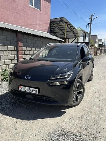 левое крыло ист: GAC AION V PLUS 2022-жыл 7ай Запас ход 500 Прoбег-72мин Тусу-кара Сох — 1