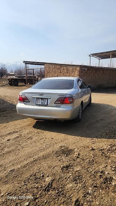 Транспорт: Toyota Windom: 2002 г., 3 л, Автомат, Бензин, Седан — 4