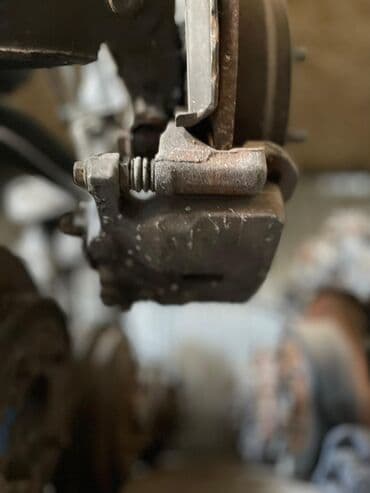 средний кузов двух скат: Рама Honda, Б/у, Оригинал — 6