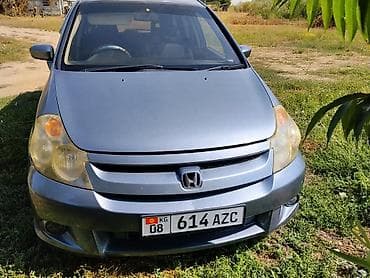 honda jazz 2010: Honda Stream: 2004 г., 1.7 л, Автомат, Бензин, Универсал — 2
