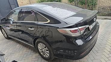 hyundai sonata машина: Hyundai Sonata: 2018 г., Гибрид, Седан — 3