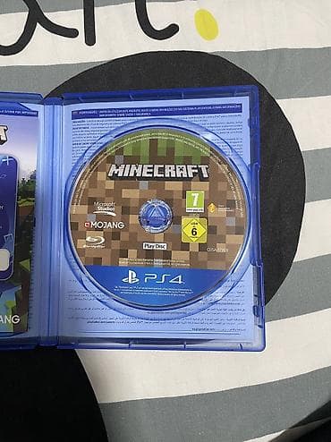 samsung s 7 edge: Продам диск minecraft для playstation 4, игра запускалась 1 раз — 3