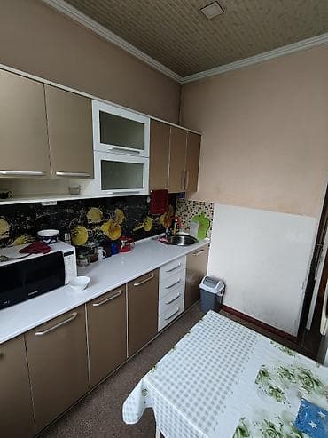 ош квартиру аренда: 3 комнаты, Собственник, Без подселения, С мебелью частично — 1