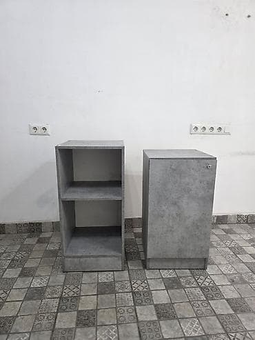 каменные мойки: Кресла, стул на колёсиках макияжное зеркало с тумбами, кушетка — 5