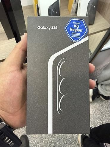 Samsung Galaxy S26, 256 ГБ, цвет - Черный, 2 SIM