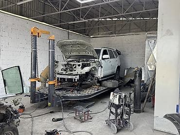 авто малярный: Малярный цех, 200 м²,Действующий, С оборудованием — 2