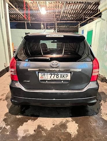 китайский машыны: Toyota WISH: 2003 г., 1.8 л, Автомат, Бензин, Минивэн — 6