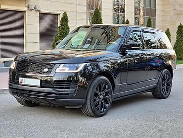 range river: Land Rover Range Rover: 2018 г., 4.4 л, Автомат, Дизель, Внедорожник — 1