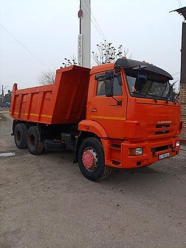 Услуги: Самосвал КАМАЗ 65115, 6x4, кузов NEFAZ. Характеристики и особенности — 10