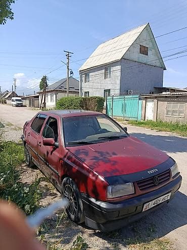 5 5 compressor: Volkswagen Vento: 1993 г., 1.7 л, Механика, Бензин, Седан — 3