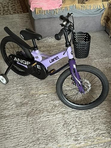 Велосипеды: Детский велосипед LANQBIKE 18" - Размер колес: 18 дюймов — оптимально — 1