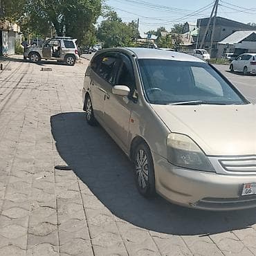 devo tiko: Honda Stream: 2001 г., 2 л, Автомат, Газ, Минивэн — 1