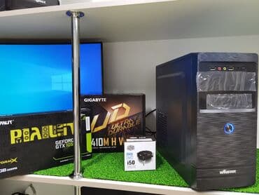 Zamanstore.osh: Компьютер, ядер - 4, ОЗУ 16 ГБ, Игровой, Новый, Intel Core i3, SSD