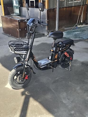 дрек стойки: Электровелосипед — 1