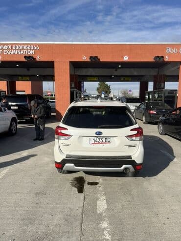 forest: Subaru Forester: 2020 г., Кроссовер — 2