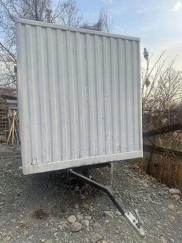 прцеп тракторн: Прицеп, Special trailer, Холодильник, рефрижератор — 1