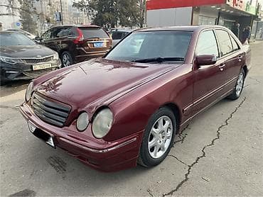 mersedes bens e 2 3: Mercedes-Benz E-Class: 2002 г., 2.8 л, Автомат, Бензин, Седан — 6