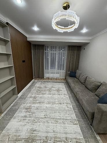 Недвижимость: 1 комната, 41 м², Элитка, Кок-Жар мкр Элитка, 5 этаж, Евроремонт — 5