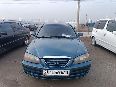 фара делика: Hyundai Elantra: 2004 г., 1.6 л, Автомат, Газ, Седан — 7
