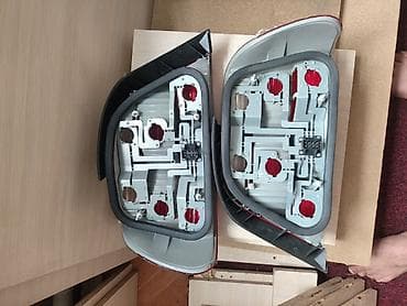 авто наклейка: Комплект стоп-сигналов BMW 2001 г., Новый, Аналог — 2