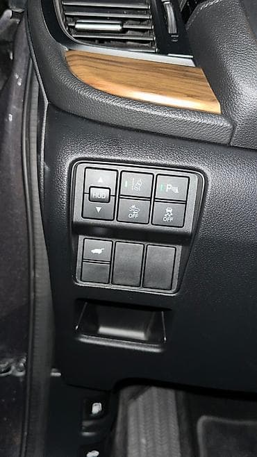 step wgn: Honda CR-V: 2018 г., 1.5 л, Вариатор, Бензин, Кроссовер — 1
