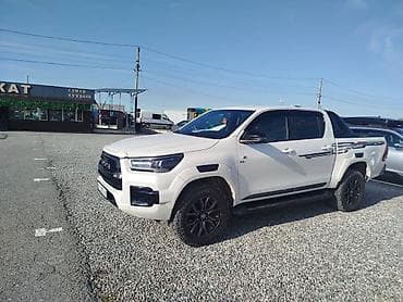 infinity fx: Toyota Hilux: 2022 г., 4 л, Автомат, Газ, Пикап — 3