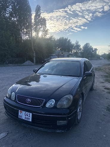 динамики ауди а6 с5: Toyota Aristo: 2003 г., 3 л, Автомат, Бензин, Седан — 8